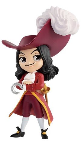 Figurine Q Posket Petit - Disney Character - Villains II - Captain Hook